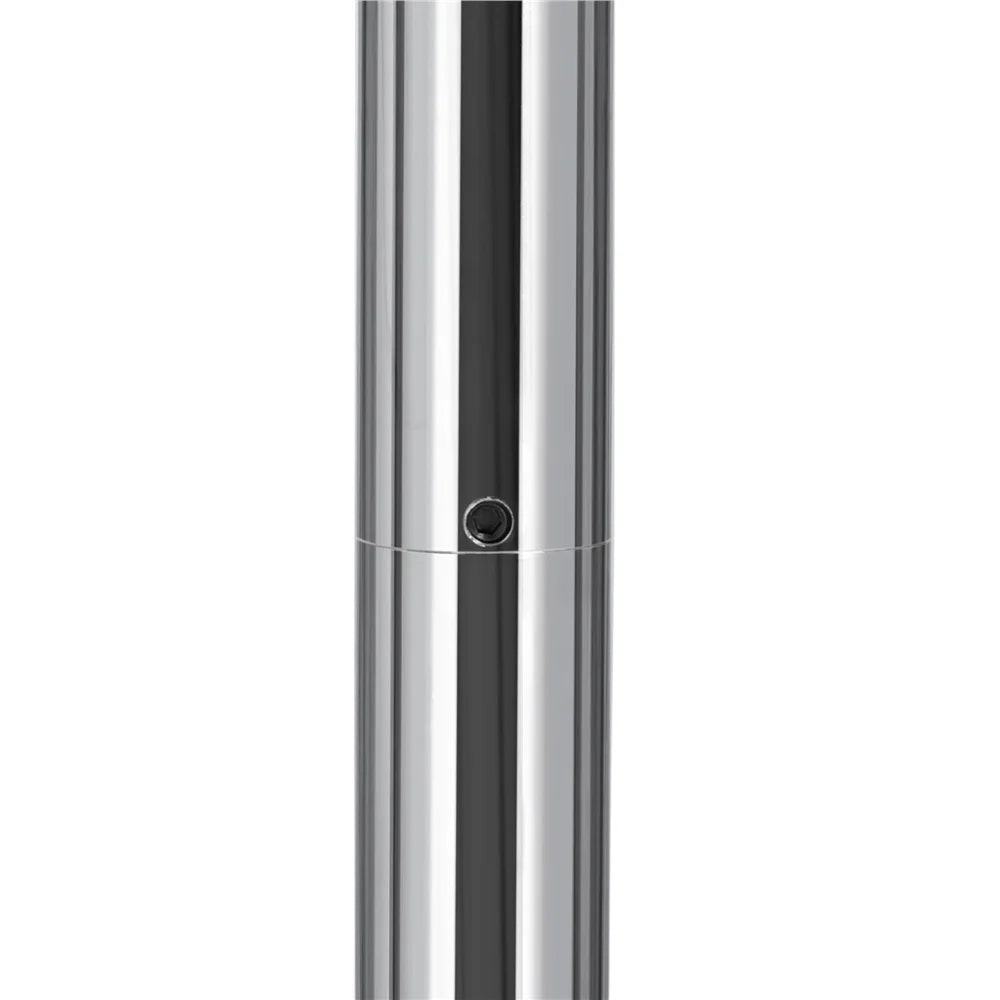 45Mm Height Adjustable Portable Removable Dance Pole, Silver