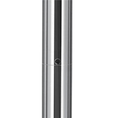 45Mm Height Adjustable Portable Removable Dance Pole, Silver